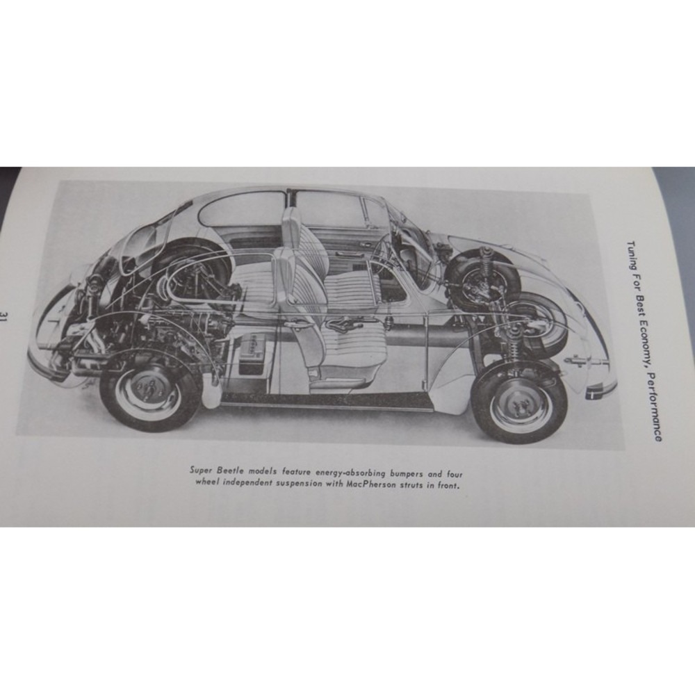 Fix Your Volkswagen 1979-1984 Beetle Super Dasher Rabbit Sorocco Repair Johnson - Picture 11 of 16